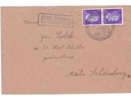 POŠTOVNA Beelitz-Heilstätten=DO ŠUMPERKU=rok1940*c9307