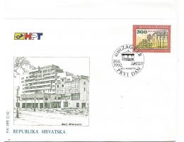 Chorvatsko FDC 197 1992 Beli Manastir (2)