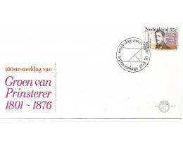 Holandsko FDC 1075, 1976 Van Prinsterer (11-2)