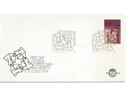 Holandsko FDC 1038, 1974 The Universal Postal Union (16)