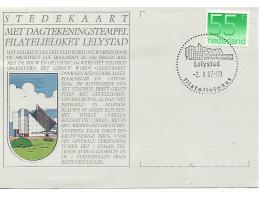 Lelystad 1987 příležitostné razítko (Holandsko) 20
