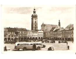 ČESKÉ BUDĚJOVICE-AUTOBUS /r.1950 /M238-176