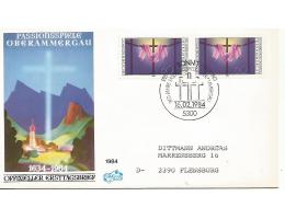Německo BRD FDC 1075, 1984 Passion Play v Oberammergau (39)