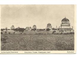 Golconda Tombs, Hyderabab r.1950 (Indie) 46°° MF čb