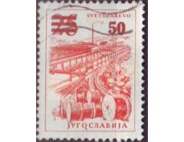 Jugoslávie 1966 Továrna na kabely, Michel č.1135 raz.