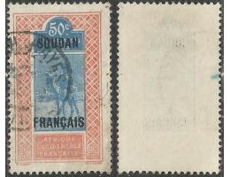 Francúzsky Sudán 1921 č.19