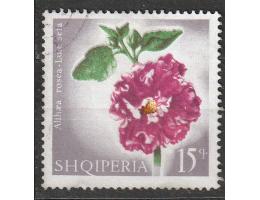 Albánie o Mi.1144 Flóra - květiny /kot