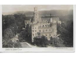 HLUBOKÁ ZÁMEK /z letadla č.24 /r.1925 /M279-222