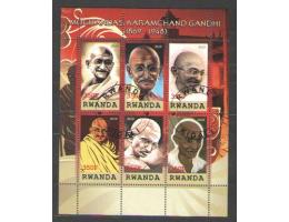 Rwanda - Gandhi, osobnost