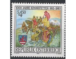 Rakousko **Mi.1825 Königstetten - 1000 let