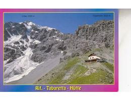 428670 Itálie - Tabarettahütte