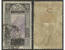 Francúzska Guinea 1913 č.78