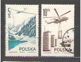 Polsko Mi 2437 - 2438, letadlo, letadla