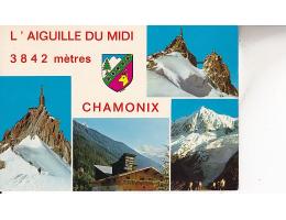 429499 Švýcarsko - Chamonix