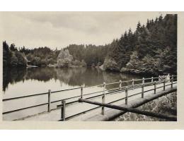 RYCHNOV NAD KNĚŽNOU-IVANSKÉ JEZERO /r.1950 /M279-46