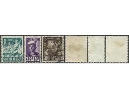 Južná Afrika 1941 č.81a,93b,89b