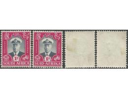 Južná Afrika 1947 č.103 a,b