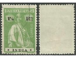 Portugalská India 1914 č.358