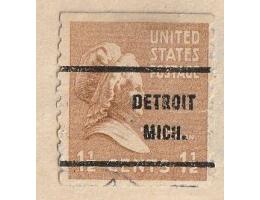 USA (*)Mi.0412 PZ Detroit  /jkr