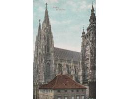 PRAHA  CHRÁM SV. VÍTA  NAKL. D. KOSINER r. 1908 ***P96