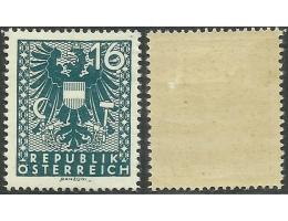 Rakúsko - sovietska pošta 1945 č.9