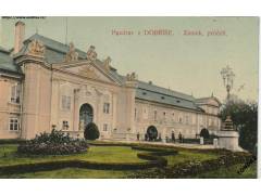 DOBŘÍŠ  ZÁMEK   r. 1910  NAKL. K. ZUNA °HC184