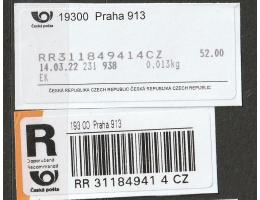 Apost + RN s ČK Praha 913 (typ 4A/1, CK2b)