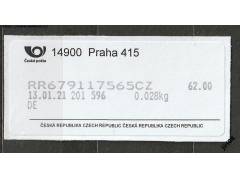 Apost Praha 415 (typ 4A/1)