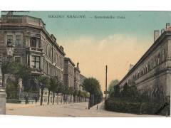 HRADEC KRÁLOVÉ KOMENSKÉHO TŘÍDA  1910  NAKL. L. & P.  °HC251