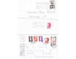 Francie - 3 dopisy z r. 1994