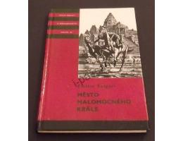 Emilio Salgari: Město malomocného krále - KOD 132