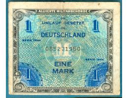 Německo 1 marka 1944 americký tisk