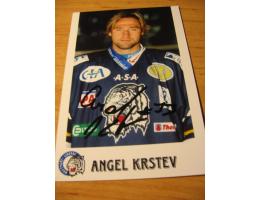 Angel Krstev - Liberec - orig. autogram
