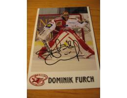 Dominik Furch - Slavia Praha - orig. autogram