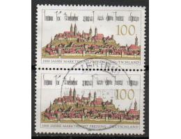Německo-Panoráma města Freising-1856 o