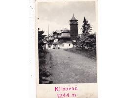 ROZHLEDNA KLINOVEC=KRUŠNÉ HORY=rok1950*S2073