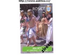 Kartičkový kalendářík 2009 - Rosice, den dětí, heraldika