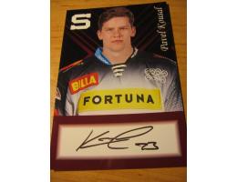 Pavel Kousal - Sparta Praha - orig. autogram