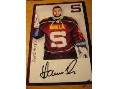 David Honzík - Sparta Praha - orig. autogram