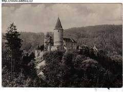Křivoklát hrad   okr. Rakovník °5547a