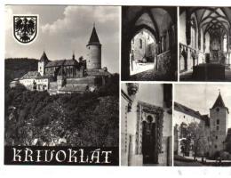 Křivoklát hrad  znak  okr. Rakovník °5548