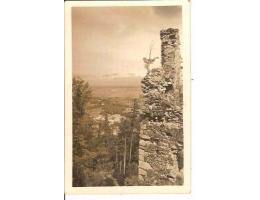 HRAD POTŠTEJN /RYCHNOV n.Kn /r1933?*ba663