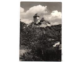 Karlštejn hrad okr.Beroun  °5735