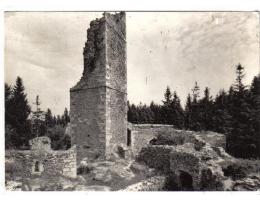 Humpolec zříceniny hradu Orlíka okr. Pelhřimov °5781