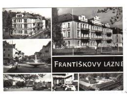 Františkovy Lázně Rubeška Charkov  Zlatý  Kříž  °6090