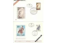 2 ks FDC // RAKOUSKO  / r.1967 *cd11