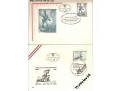 2 ks FDC // RAKOUSKO  / r.1967 *cd13