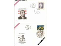 2 ks FDC // RAKOUSKO  / r.1969 *cd16