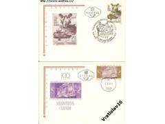 2 ks FDC // RAKOUSKO  / r.1970 *cd20