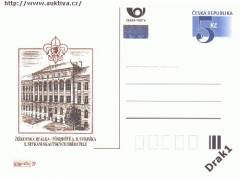 2000 Praha Žižkovská reálka, X. setkání skautských sběratelů